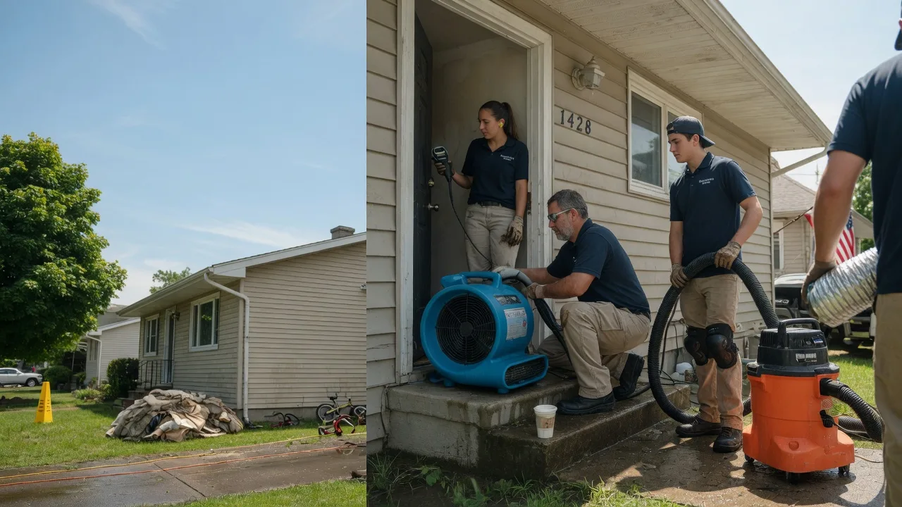 Water Damage Restoration in Wyatt, IN near me